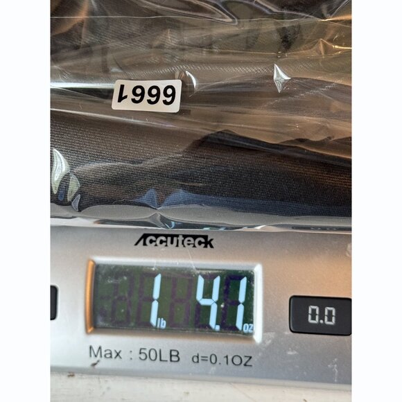 Chico’s So Slimming Women’s 16 Girlfriend Flare Pants Black Coated Edgy Chic - Picture 11 of 11